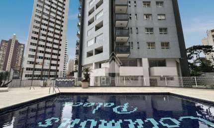 Apartamento com 2 dormitórios à venda, 121 m² por R$ 1.190.000,00 - Cabral - Curitiba/PR