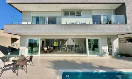 Casa com 4 dormitórios, 583 m² - venda por R$ 6.195.000,00 ou aluguel por R$ 27.600,00/mês - Alphaville Graciosa - Pinhais/PR