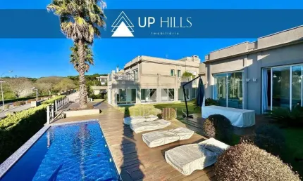 Casa com 4 dormitórios, 804 m² - venda por R$ 15.000.000,00 ou aluguel por R$ 44.850,00/mês - Alphaville Graciosa - Pinhais/PR