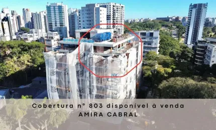 Apartamento com 5 dormitórios à venda, 356 m² por R$ 10.200.000,00 - Cabral - Curitiba/PR