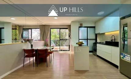 Apartamento com 3 dormitórios à venda, por r$ 750.000 - santo inácio - curitiba/pr