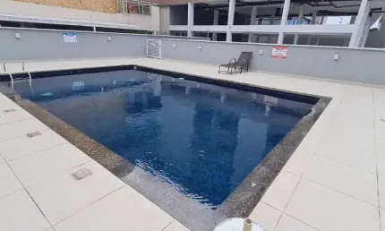 Lindo apartamento de um dormitório mobiliado na praia dos ingleses