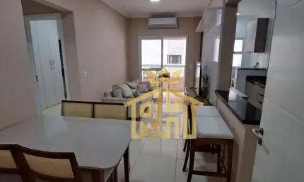 Apartamento com 2 dormitórios à venda, 70 m² por R$ 410.000,00 - Aviação - Praia Grande/SP