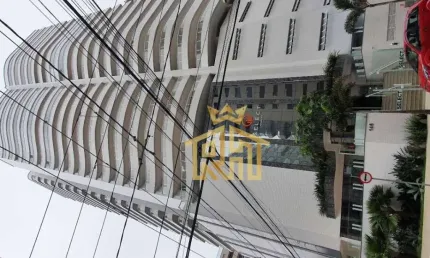 Apartamento à venda, 144 m² por r$ 1.720.000,00 - canto do forte - praia grande/sp