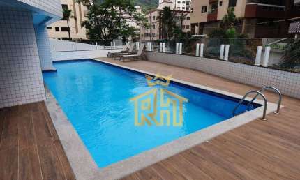 Apartamento à venda, 123 m² por R$ 1.100.000,00 - Canto do Forte - Praia Grande/SP