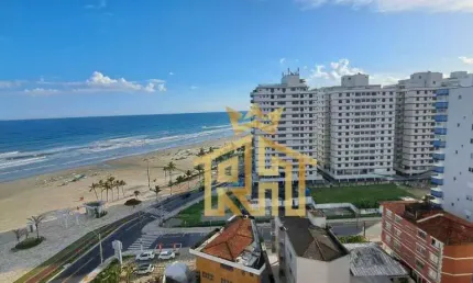 Apartamento à venda, 77 m² por R$ 399.000,00 - Tupi - Praia Grande/SP