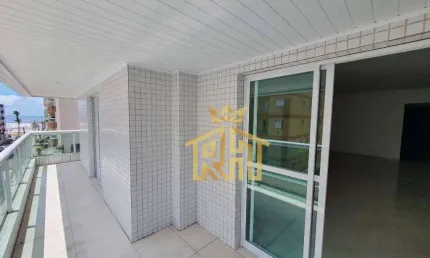 Apartamento à venda, 129 m² por R$ 720.000,00 - Vila Assunção - Praia Grande/SP