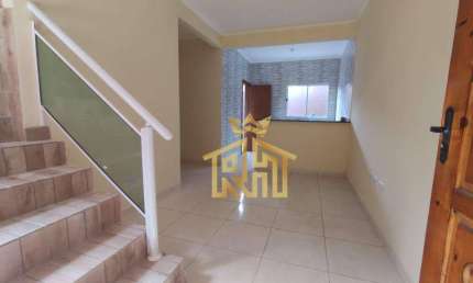 Sobrado à venda, 52 m² por R$ 305.000,00 - Jardim Alice - Praia Grande/SP