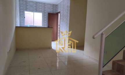 Sobrado à venda, 52 m² por R$ 295.000,00 - Jardim Alice - Praia Grande/SP