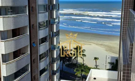 Apartamento à venda, 66 m² por R$ 462.000,00 - Vila Balneária - Praia Grande/SP