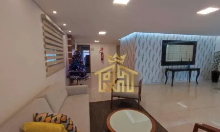 Apartamento à venda, 139 m² por R$ 1.000.000,00 - Vila Guilhermina - Praia Grande/SP