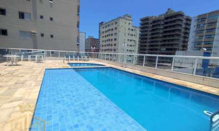 Apartamento à venda, 82 m² por R$ 499.000,00 - Tupi - Praia Grande/SP
