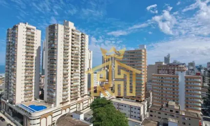 Apartamento à venda, 121 m² por R$ 970.000,00 - Boqueirão - Praia Grande/SP