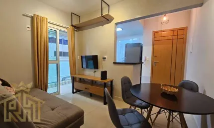 Apartamento à venda, 53 m² por R$ 375.000,00 - Canto do Forte - Praia Grande/SP