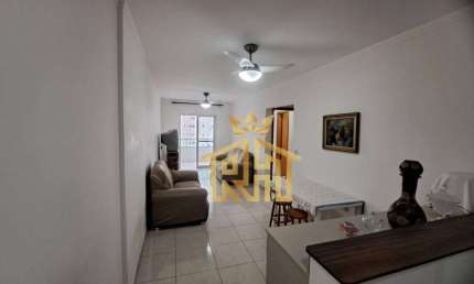 Apartamento à venda, 74 m² por R$ 490.000,00 - Vila Guilhermina - Praia Grande/SP