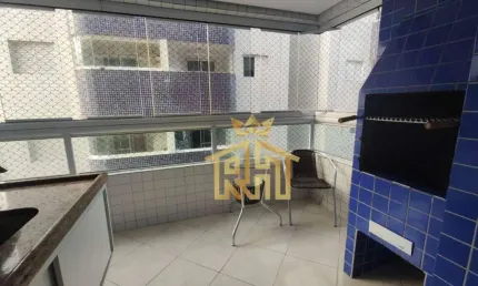 Apartamento à venda, 83 m² por R$ 550.000,00 - Balneário Pires - Praia Grande/SP