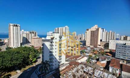 Apartamento à venda, 85 m² por R$ 550.000,00 - Aviação - Praia Grande/SP