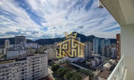 Apartamento à venda, 95 m² por r$ 946.000,00 - canto do forte - praia grande/sp