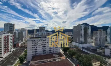 Apartamento com 2 dormitórios à venda, 95 m² por r$ 938.000,00 - canto do forte - praia grande/sp