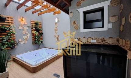 Casa à venda, 115 m² por R$ 830.000,00 - Vilamar - Praia Grande/SP