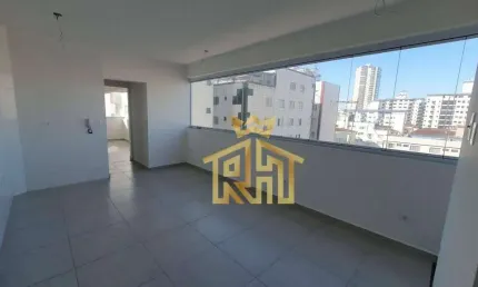 Apartamento à venda, 46 m² por r$ 348.000,00 - vila guilhermina - praia grande/sp