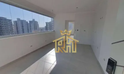 Apartamento à venda, 44 m² por r$ 351.000,00 - vila guilhermina - praia grande/sp