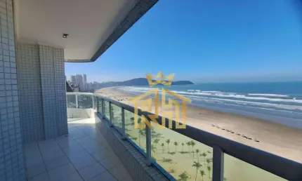 Apartamento à venda, 127 m² por r$ 1.202.000,00 - vila guilhermina - praia grande/sp