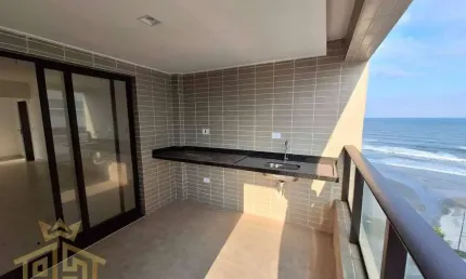 Apartamento com 2 dormitórios à venda, 72 m² por R$ 572.000,00 - Balneário Pires - Praia Grande/SP