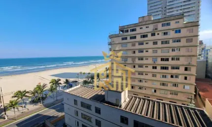 Apartamento com 2 dormitórios, 99 m² - venda por R$ 850.000,00 ou aluguel por R$ 5.500,02/mês - Aviação - Praia Grande/SP