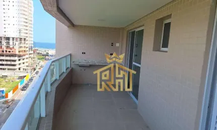 Apartamento à venda, 102 m² por r$ 615.000,00 - aviação - praia grande/sp