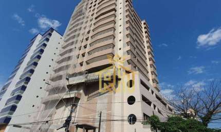 Apartamento à venda, 95 m² por R$ 720.000,00 - Aviação - Praia Grande/SP