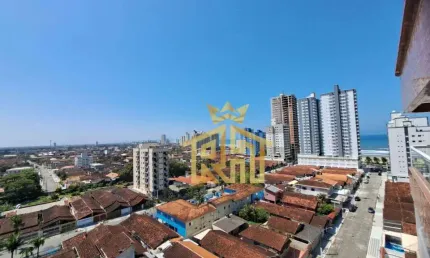 Apartamento à venda, 67 m² por R$ 395.000,00 - Balneário Pires - Praia Grande/SP