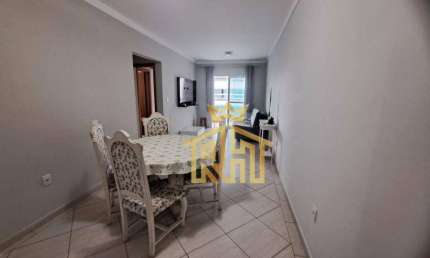 Apartamento à venda, 88 m² por R$ 530.000,00 - Aviação - Praia Grande/SP