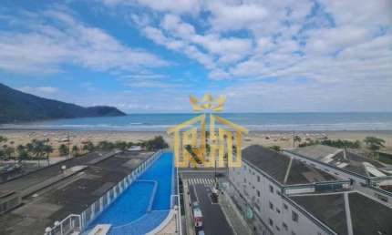 Apartamento com 4 dormitórios à venda, 214 m² por R$ 2.500.000,00 - Canto do Forte - Praia Grande/SP