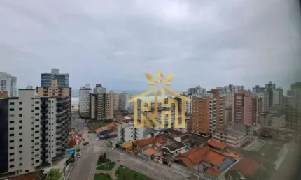Apartamento à venda, 155 m² por r$ 1.300.000,00 - vila guilhermina - praia grande/sp