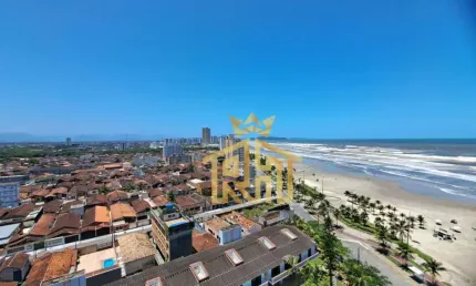 Apartamento com 2 dormitórios à venda, 83 m² por R$ 700.000,00 - Balneário Pires - Praia Grande/SP