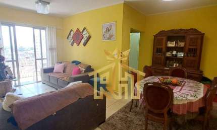 Apartamento com 2 dormitórios à venda, 82 m² por R$ 370.000,00 - Aviação - Praia Grande/SP