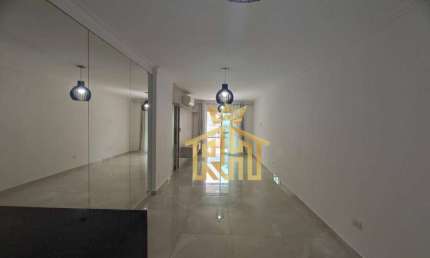 Apartamento para alugar, 129 m² por R$ 7.500,02/mês - Canto do Forte - Praia Grande/SP