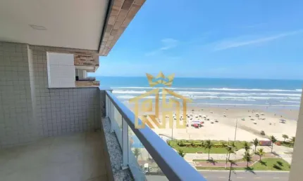 Apartamento à venda, 90 m² por r$ 950.000,00 - vilamar - praia grande/sp