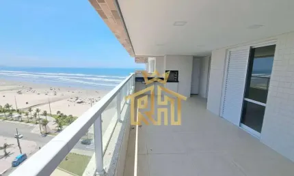 Apartamento à venda, 118 m² por R$ 1.250.000,00 - Vilamar - Praia Grande/SP