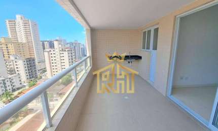 Apartamento à venda, 118 m² por R$ 699.999,99 - Aviação - Praia Grande/SP