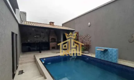 Casa à venda, 48 m² por R$ 338.000,00 - Balneário Pires - Praia Grande/SP