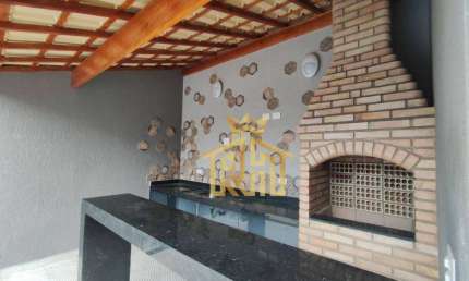 Casa à venda, 54 m² por R$ 330.000,00 - Balneário Pires - Praia Grande/SP