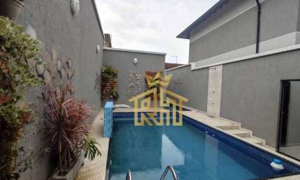 Casa à venda, 54 m² por R$ 330.000,00 - Balneário Pires - Praia Grande/SP