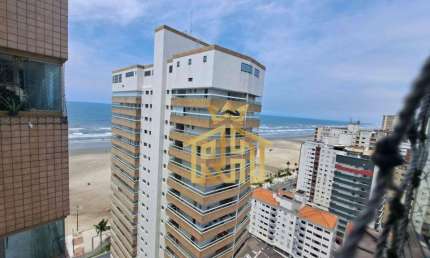 Apartamento à venda, 100 m² por R$ 649.000,00 - Aviação - Praia Grande/SP
