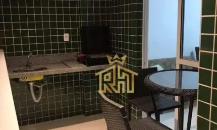 Apartamento à venda, 67 m² por r$ 479.000,00 - canto do forte - praia grande/sp
