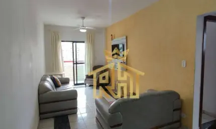 Apartamento de 2 quartos, 1 suíte na aviação em praia grande