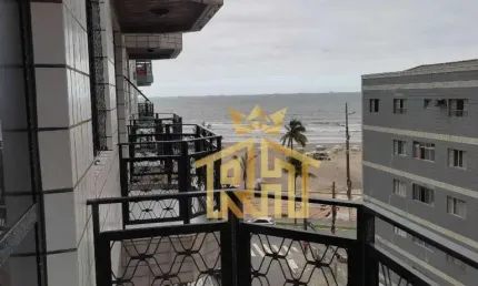 Apartamento de 3 quartos no bairro Vila Assunção em Praia Grande/SP - Vista mar