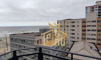 Apartamento de 3 quartos no bairro Vila Assunção em Praia Grande/SP - Vista mar