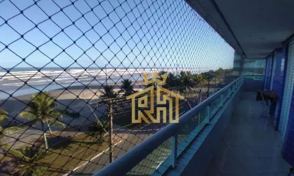 Apartamento com 3 dormitórios à venda, 128 m² por R$ 700.000,00 - Balneário Pires - Praia Grande/SP